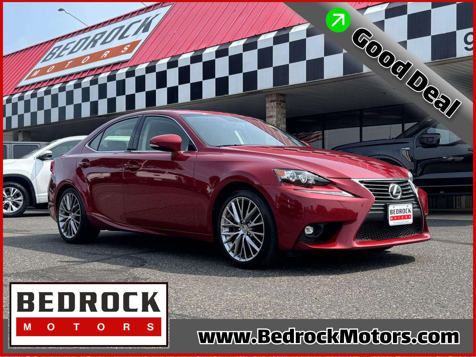  2015 Lexus IS 250 Sedan AWD   