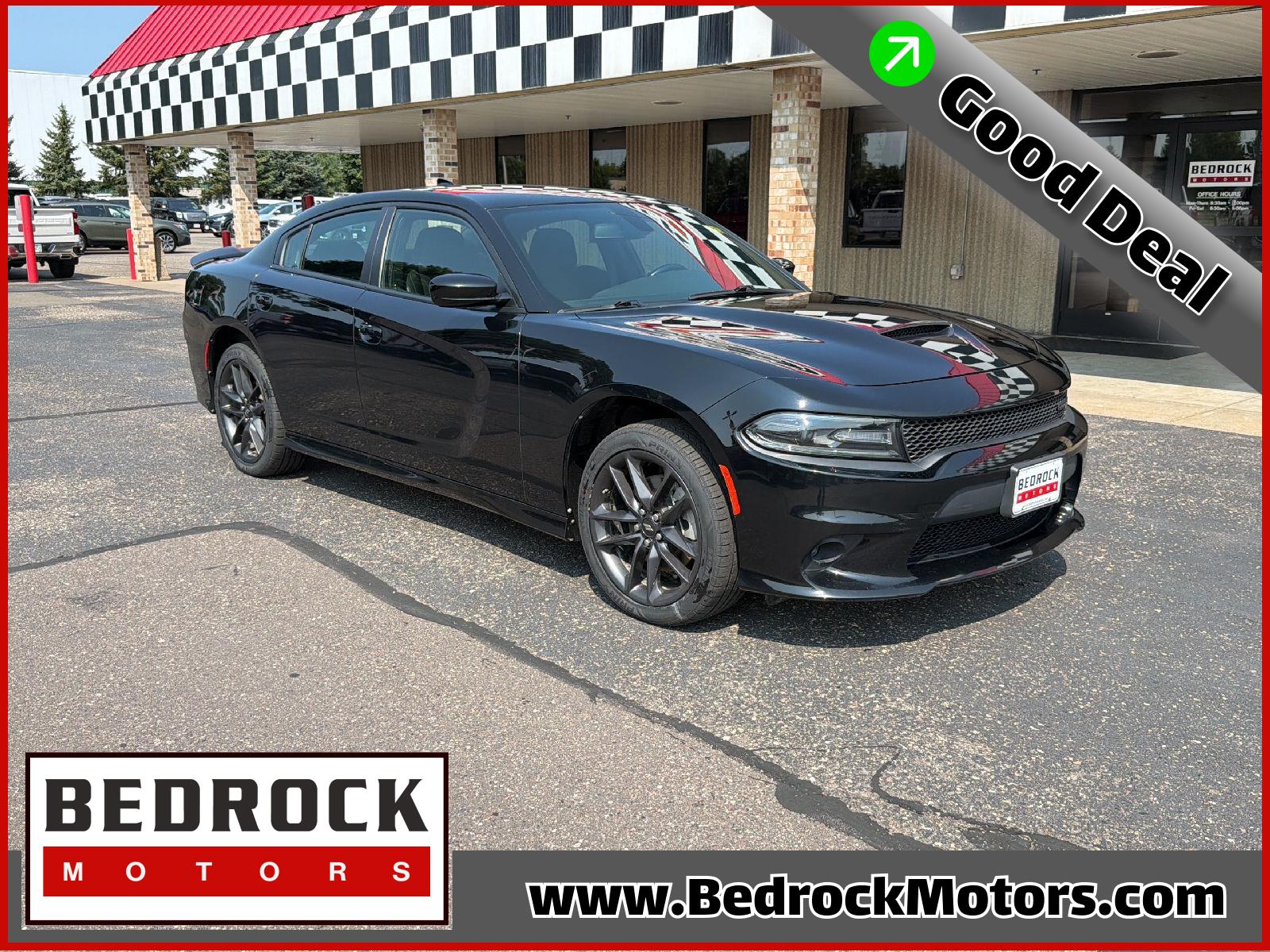 Pitch Black Clearcoat 2021 Dodge Charger Sedan All-Wheel Drive 8-Speed Automatic
