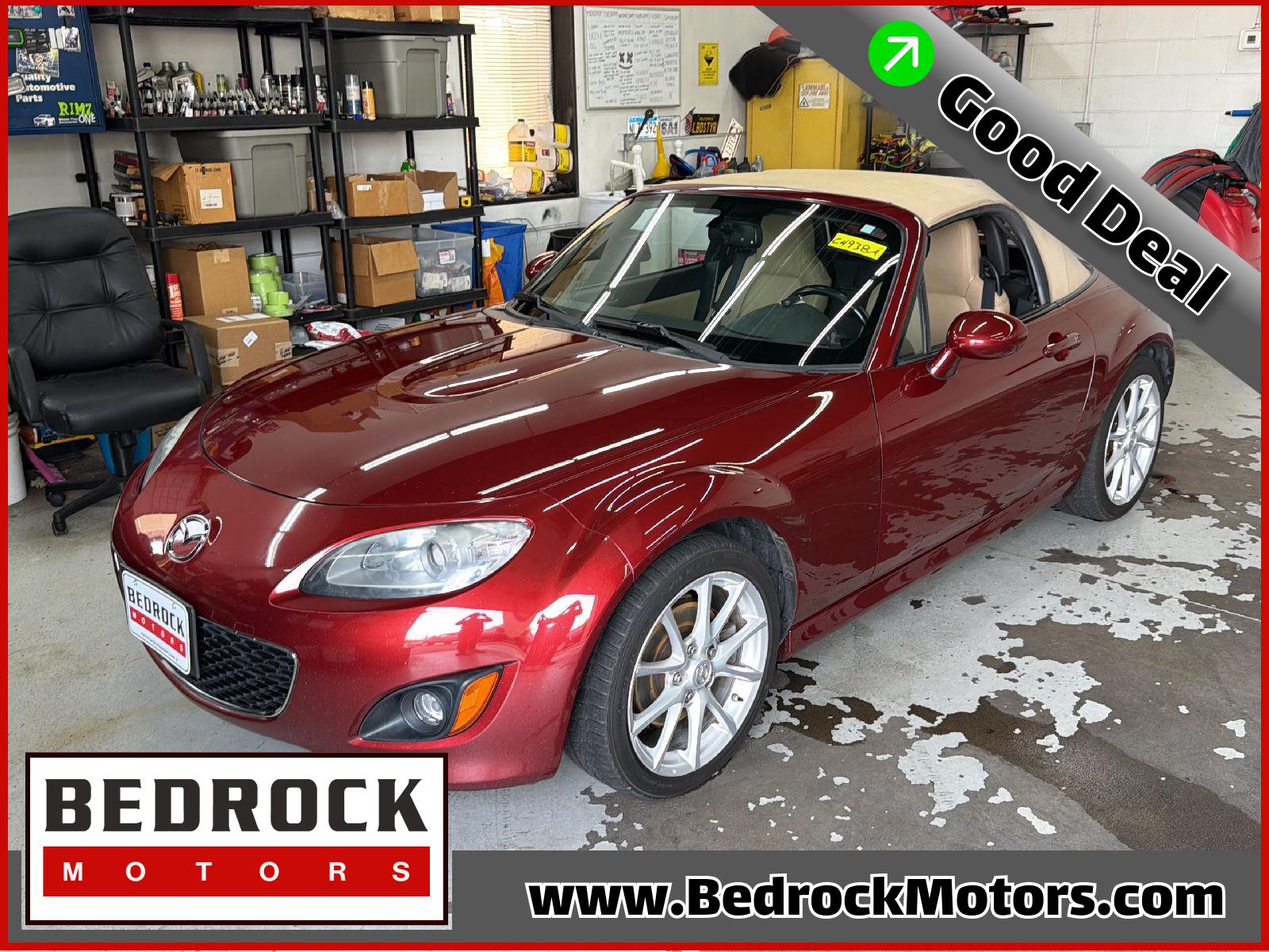 Copper Red Mica 2012 Mazda MX-5 Miata Convertible Rear-Wheel Drive Manual