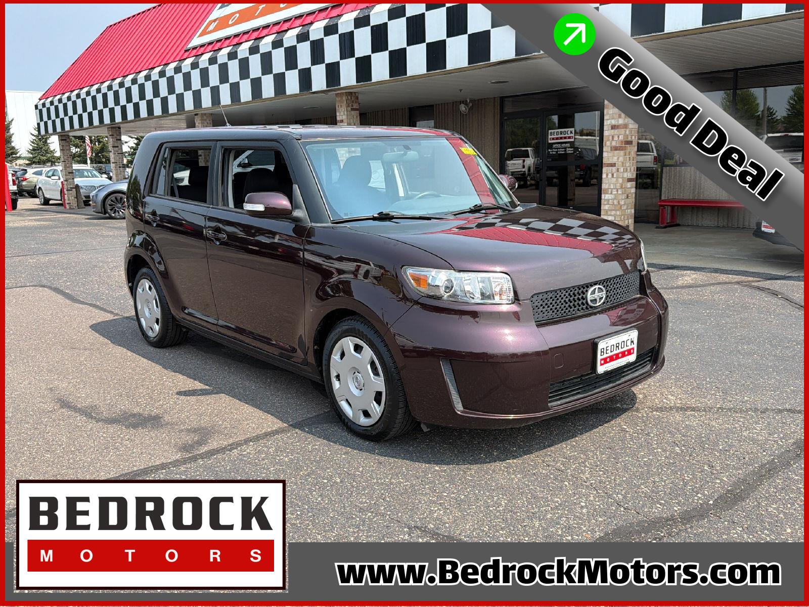  2008 Scion xB Wagon Front-Wheel Drive 5-Speed Manual