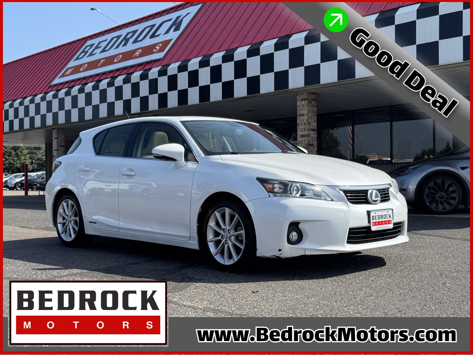 2012 Lexus CT Hybrid 200h Premium FWD