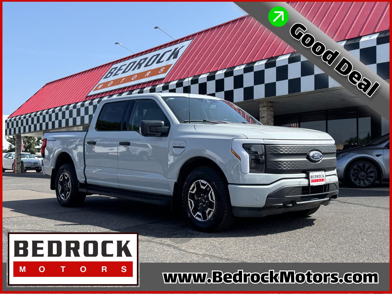 2023 Ford F-150 Lightning XLT SuperCrew AWD
