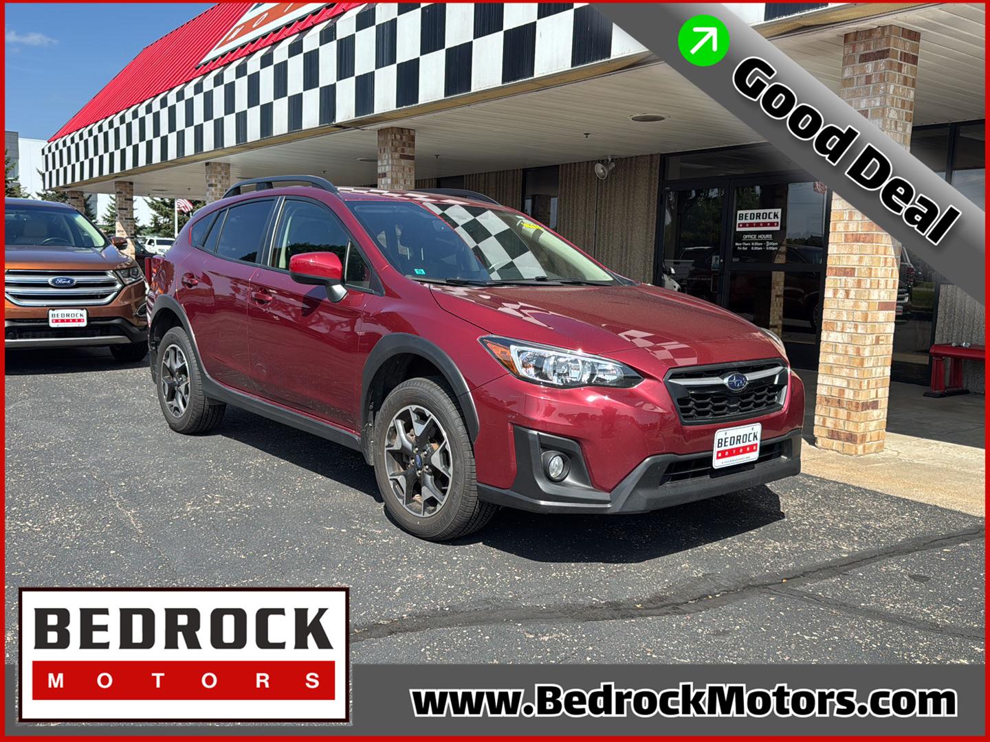 Venetian Red Pearl 2019 Subaru Crosstrek SUV / Crossover All-Wheel Drive Continuously Variable Transmission