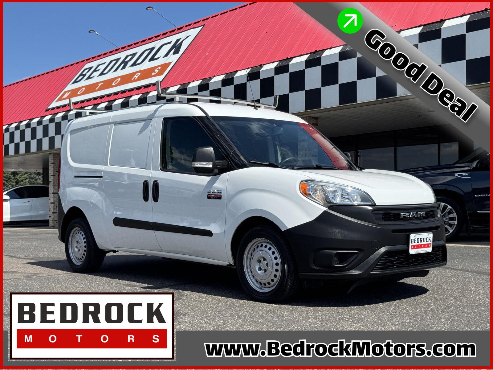 Bright White 2021 RAM ProMaster City Van Front-Wheel Drive 9-Speed Automatic