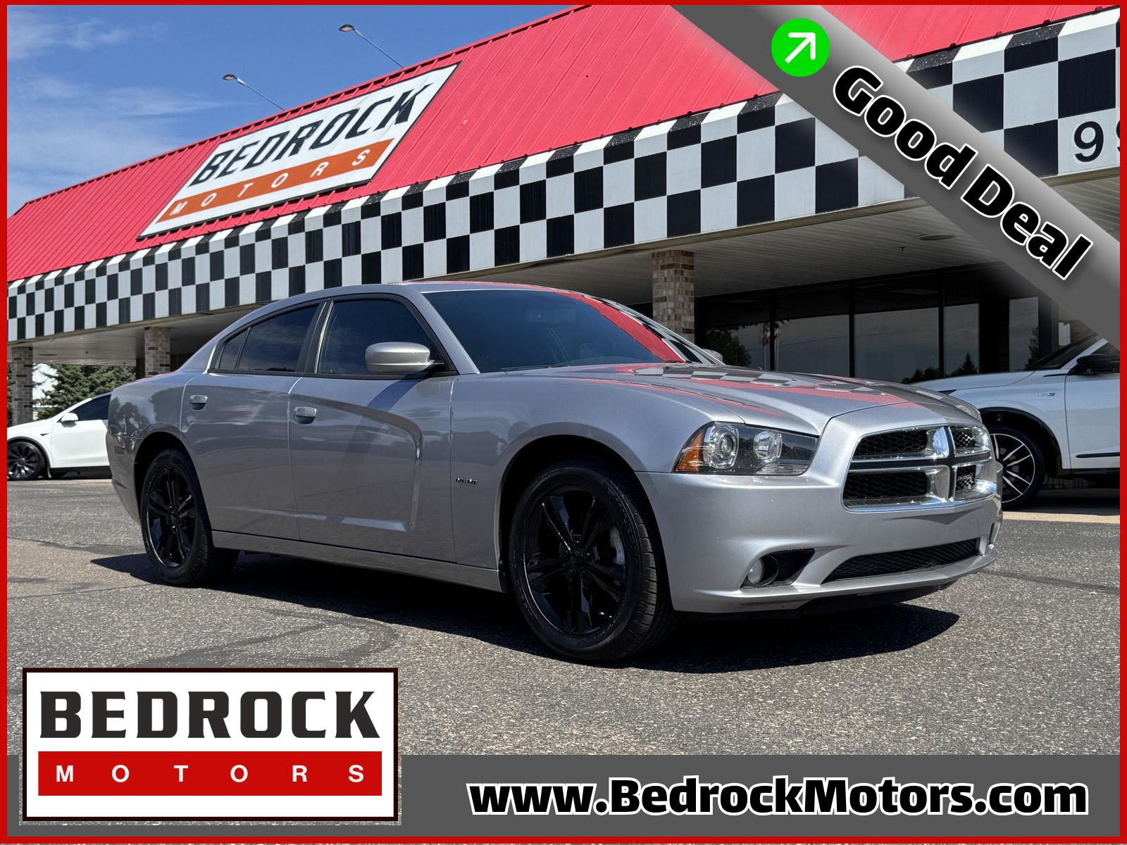 Billet Silver Metallic Clearcoat 2014 Dodge Charger Sedan All-Wheel Drive 5-Speed Automatic