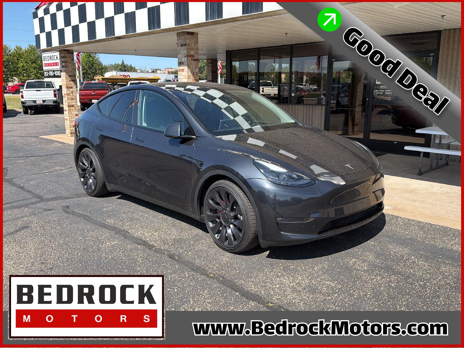 Quicksilver 2024 Tesla Model Y SUV / Crossover All-Wheel Drive Automatic