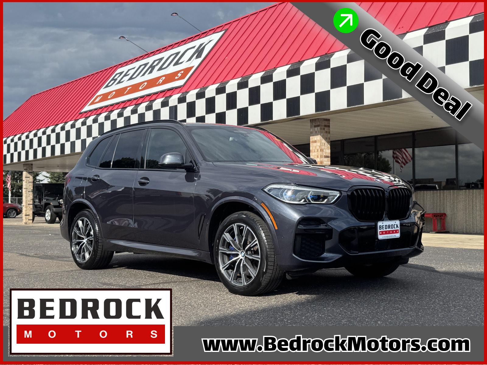 Gray (Arctic Grey Metallic) 2022 BMW X5 SUV / Crossover All-Wheel Drive Automatic