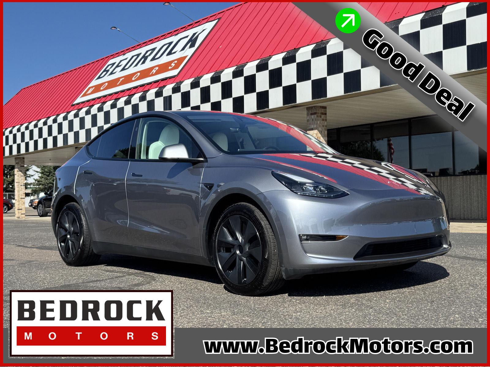 Quicksilver 2025 Tesla Model Y SUV / Crossover All-Wheel Drive Automatic