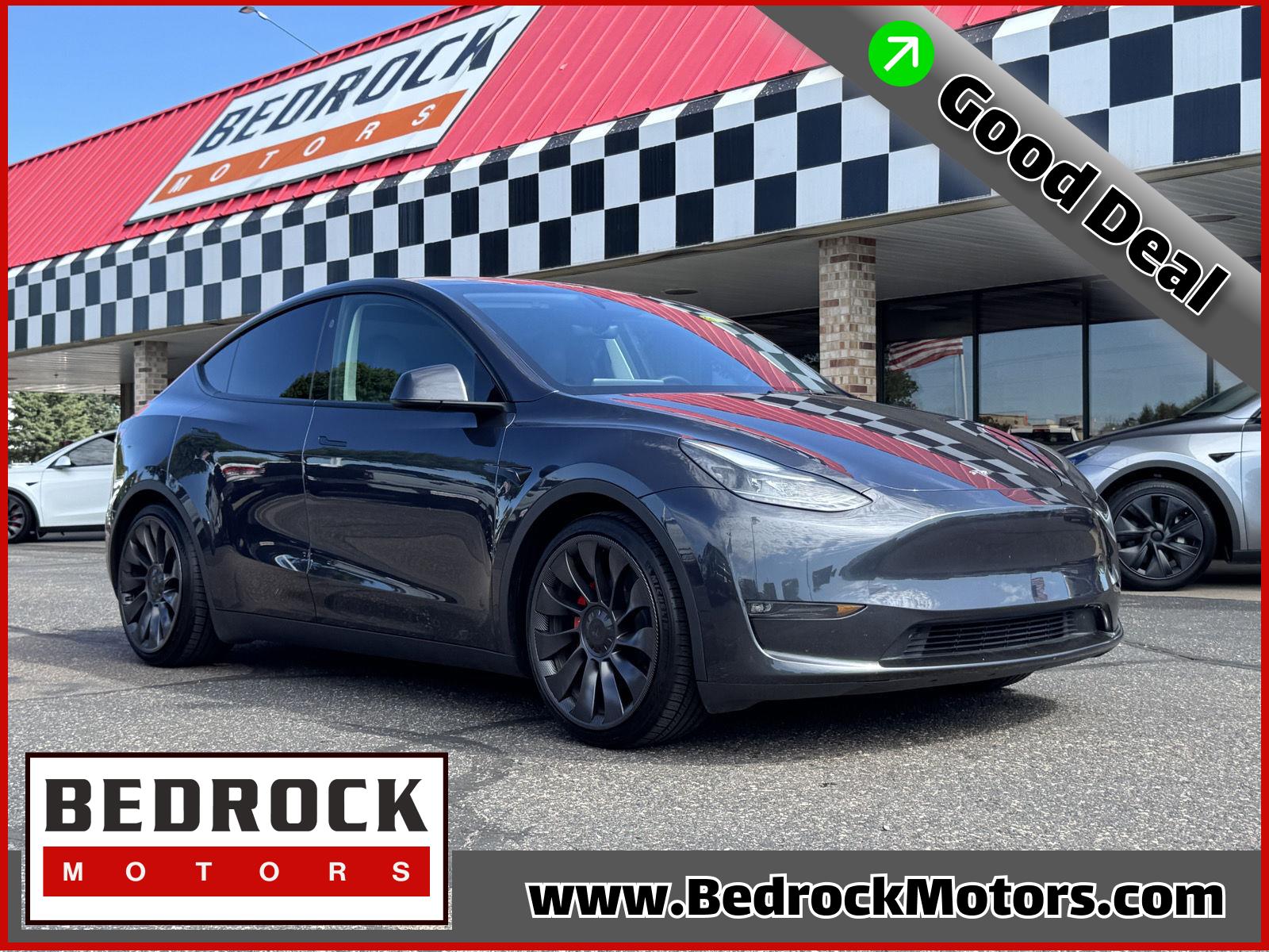 Quicksilver 2024 Tesla Model Y SUV / Crossover All-Wheel Drive Automatic