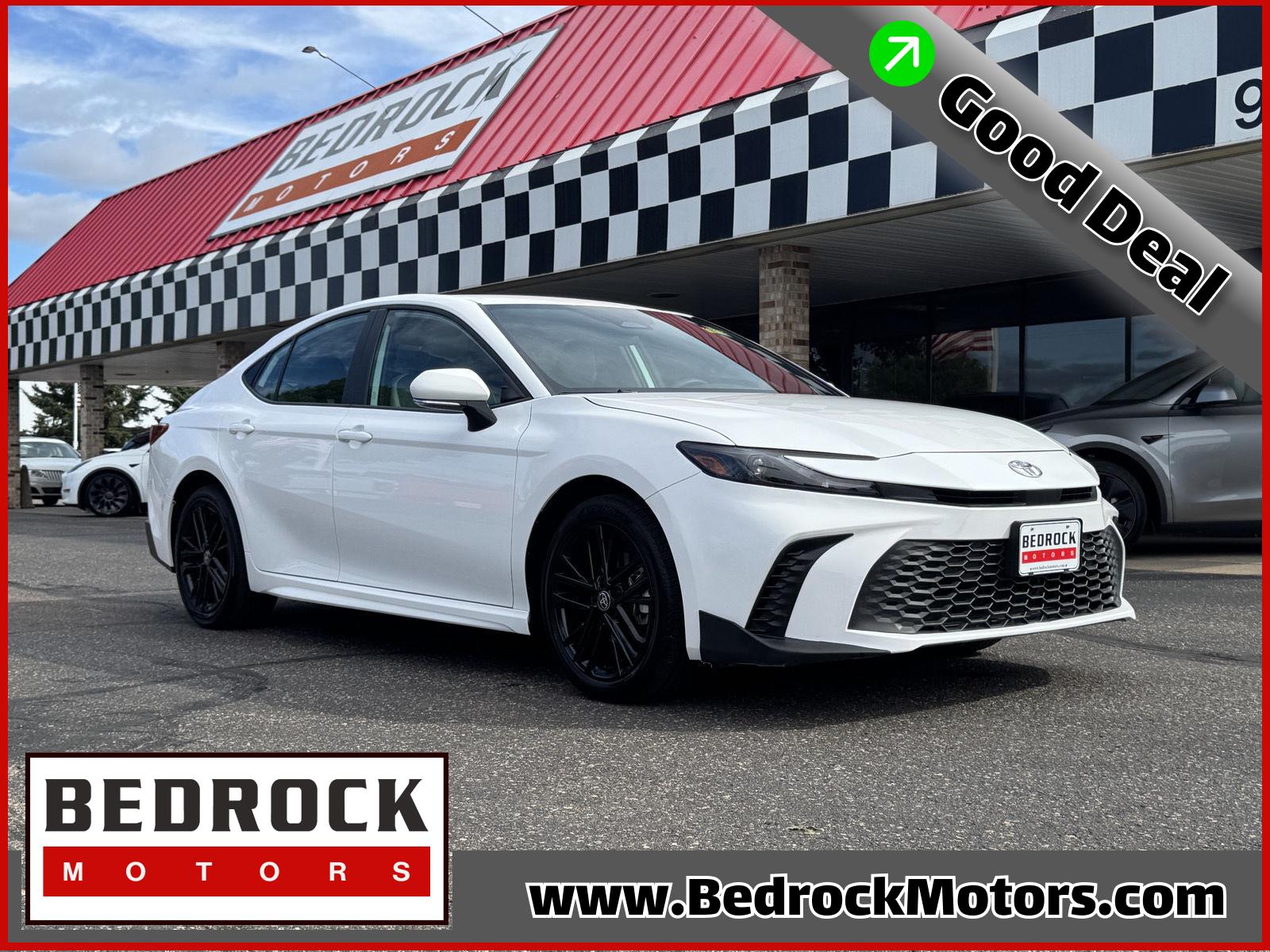 Ice Cap 2026 Toyota Camry Sedan All-Wheel Drive Continuously Variable Transmission