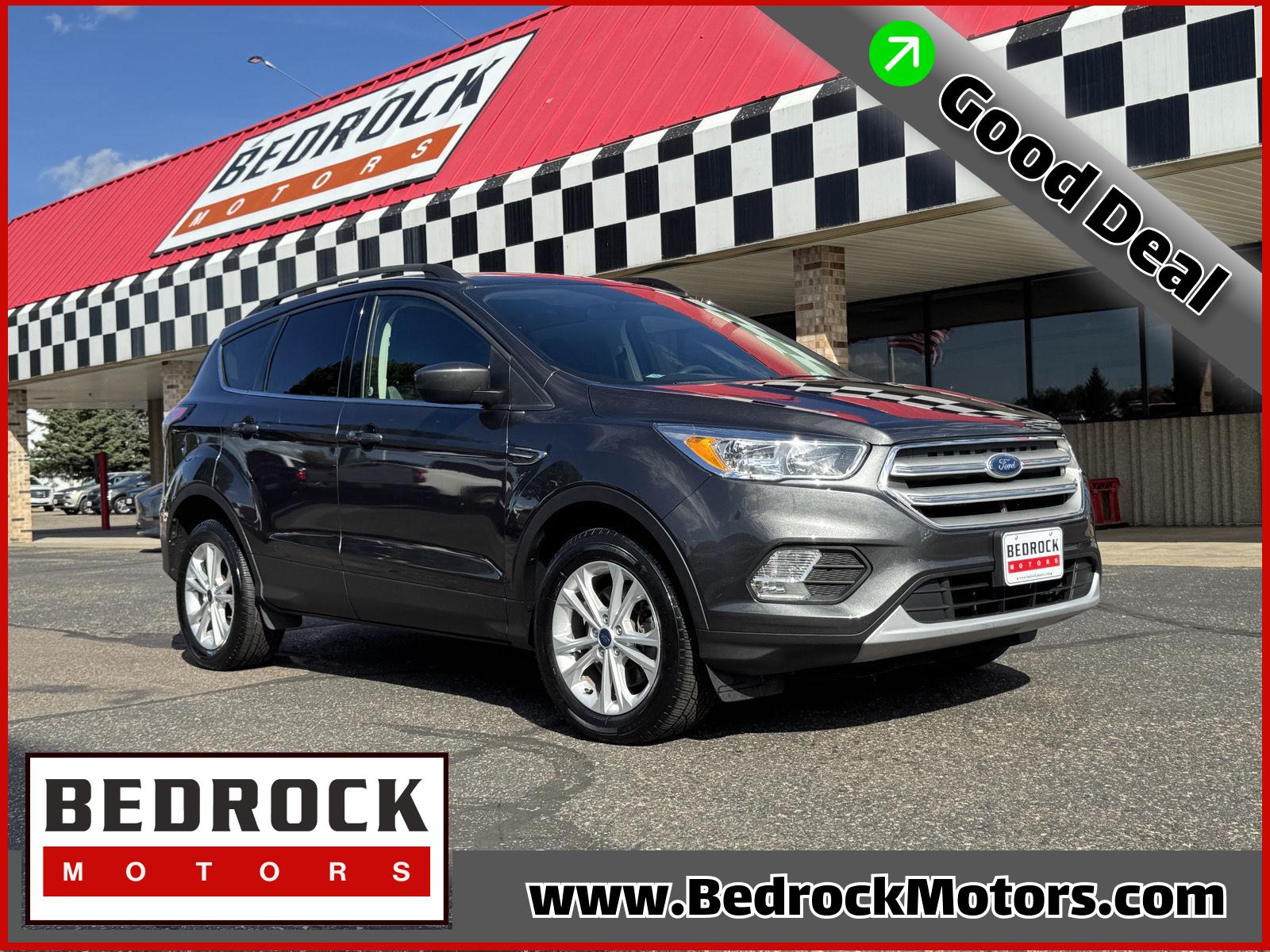 Gray (Magnetic) 2018 Ford Escape SUV / Crossover All-Wheel Drive 6-Speed Automatic
