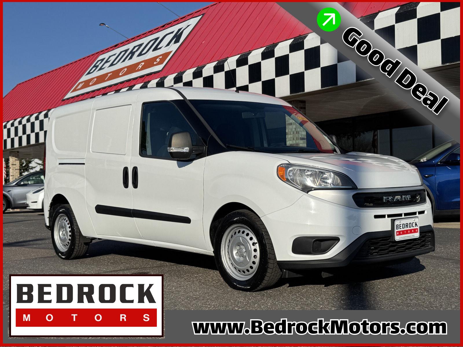 Bright White 2022 RAM ProMaster City Van Front-Wheel Drive 9-Speed Automatic