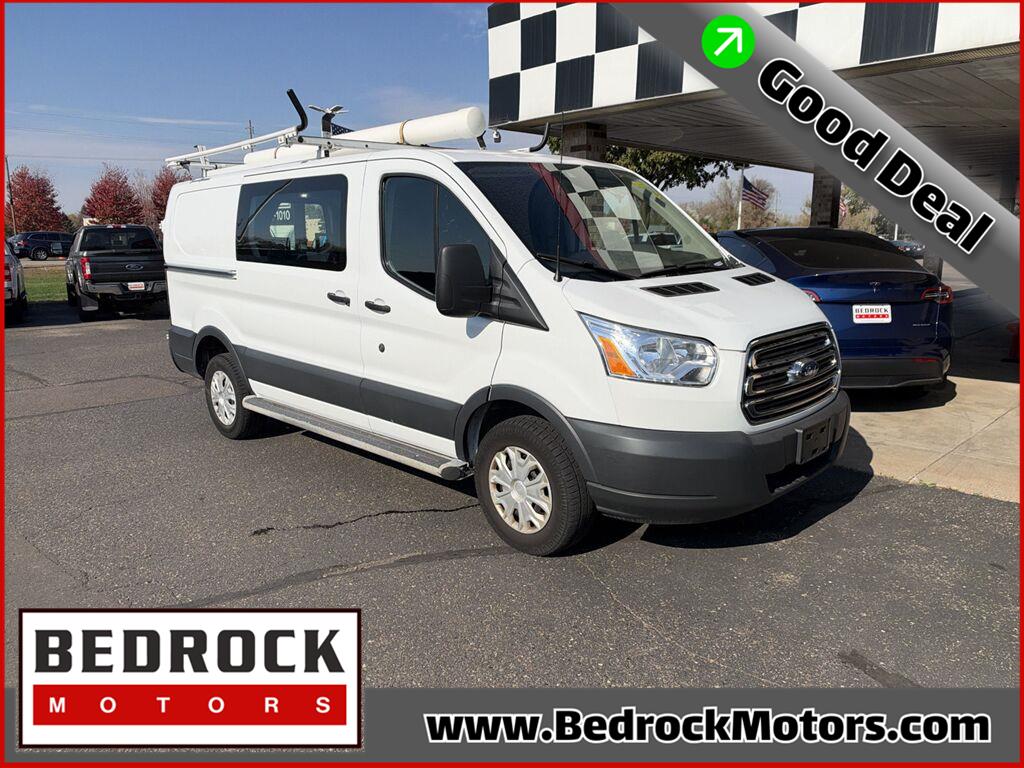 2017 Ford Transit Cargo 250 3dr SWB Low Roof Cargo Van with Sliding Passenger Side Door