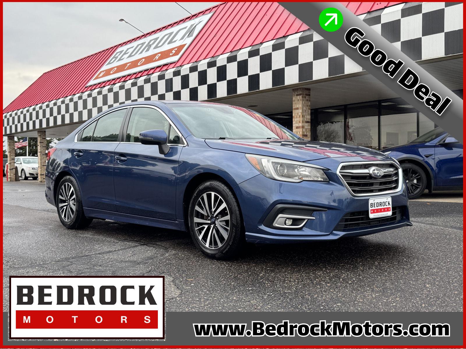 Abyss Blue Pearl 2019 Subaru Legacy Sedan All-Wheel Drive Continuously Variable Transmission