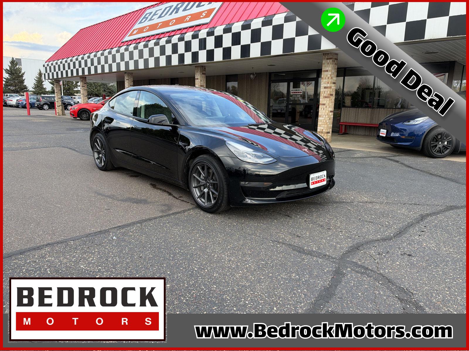 2022 Tesla Model 3 Long Range AWD