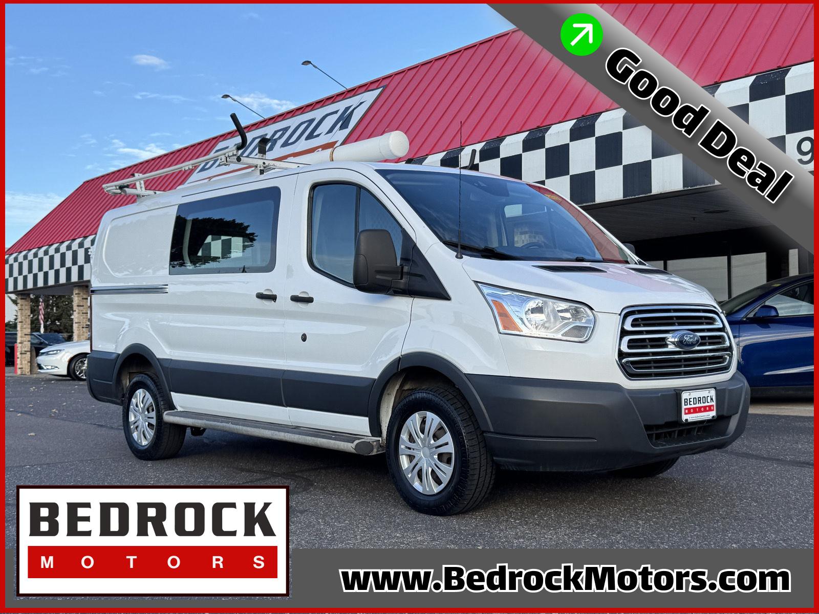 2017 Ford Transit Cargo 250 3dr SWB Low Roof Cargo Van with Sliding Passenger Side Door