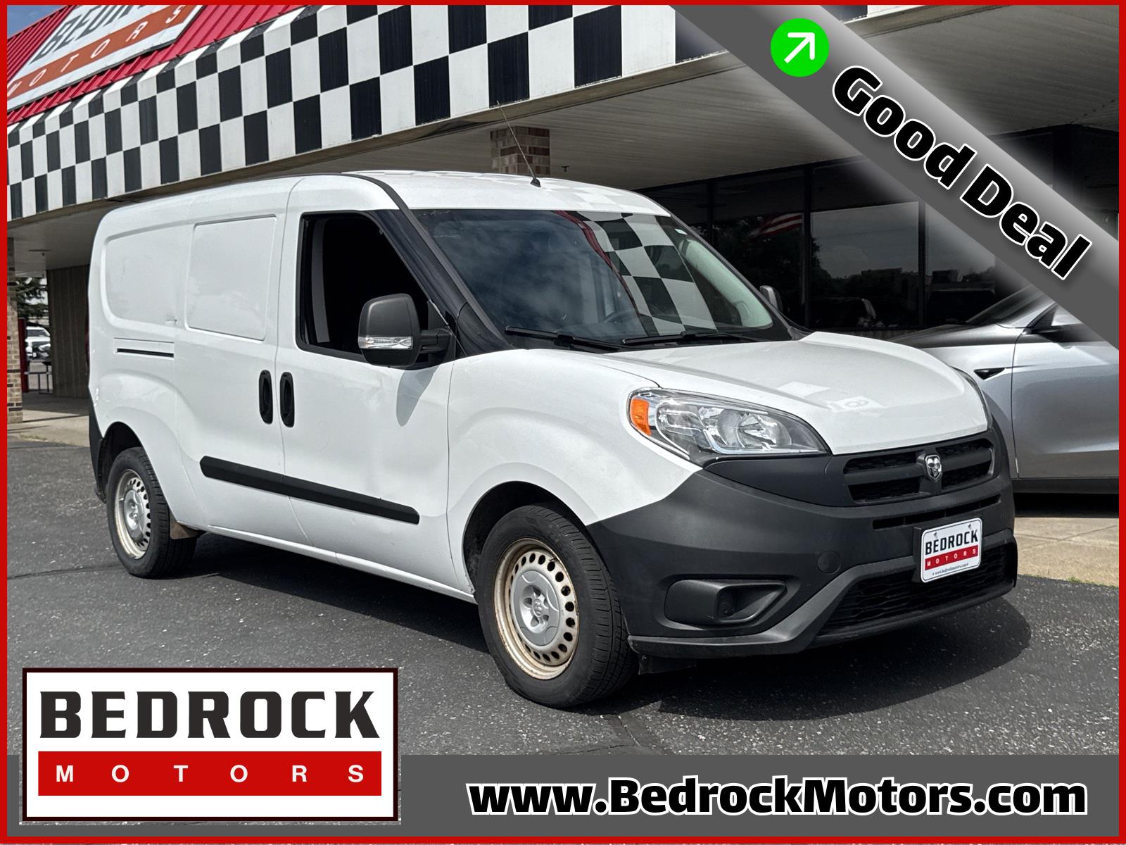 White 2018 RAM ProMaster City Tradesman Cargo Van Van Front-Wheel Drive Automatic