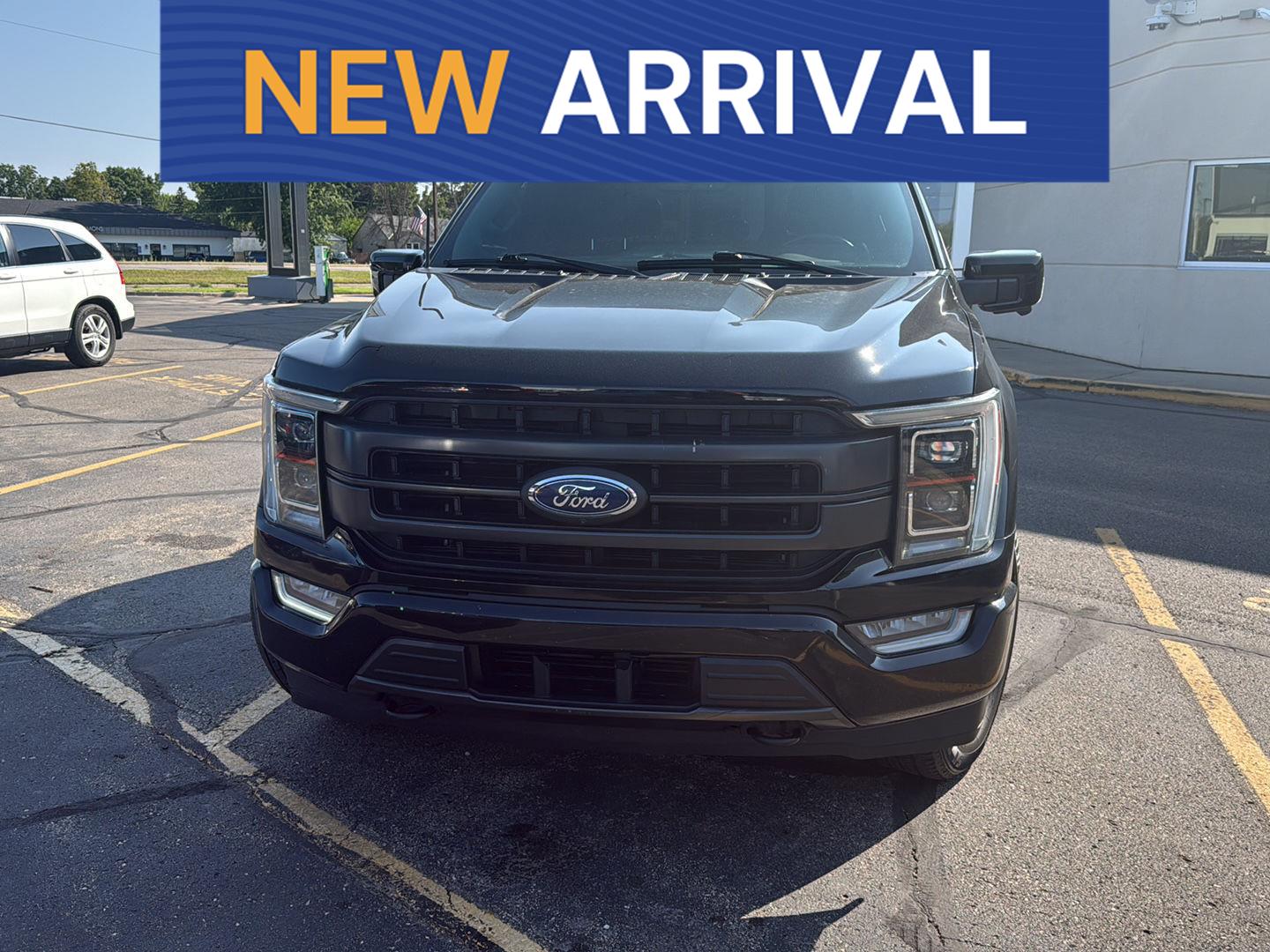 Agate Black 2021 Ford F-150 Pickup Truck Four-Wheel Drive Automatic