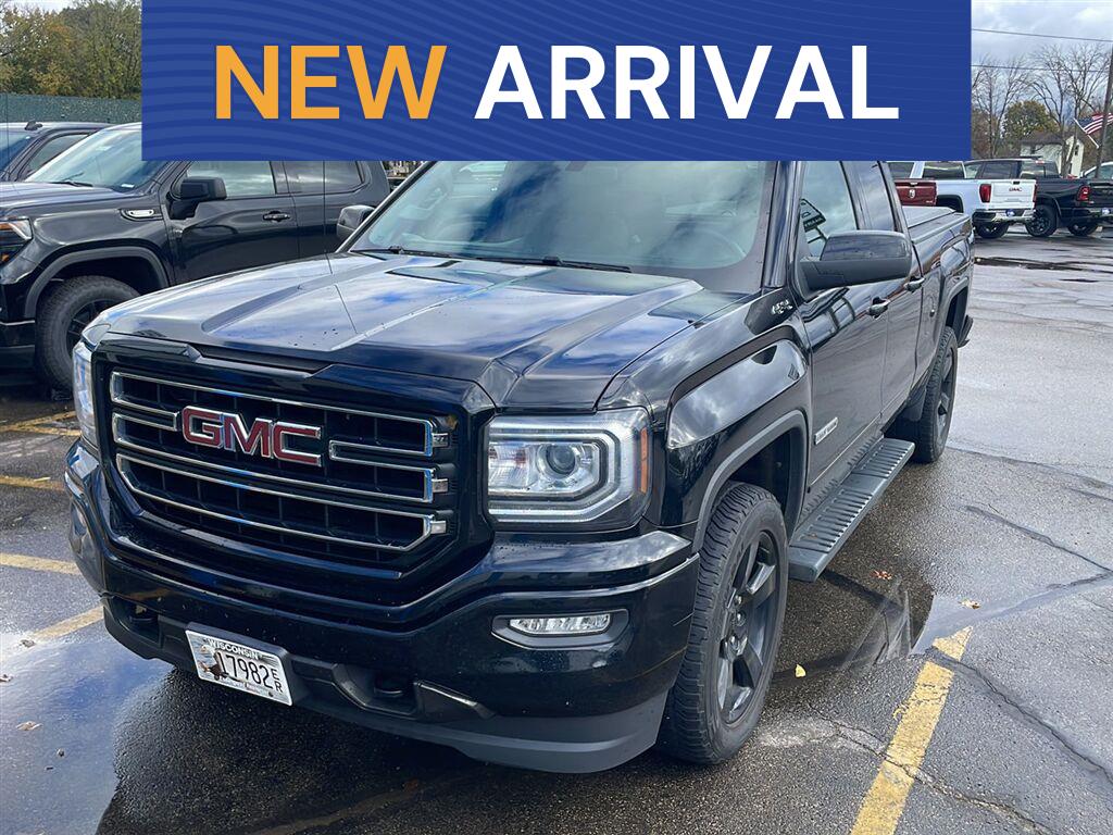 Onyx Black 2017 GMC Sierra 1500 Pickup Truck Four-Wheel Drive 6-Speed Automatic