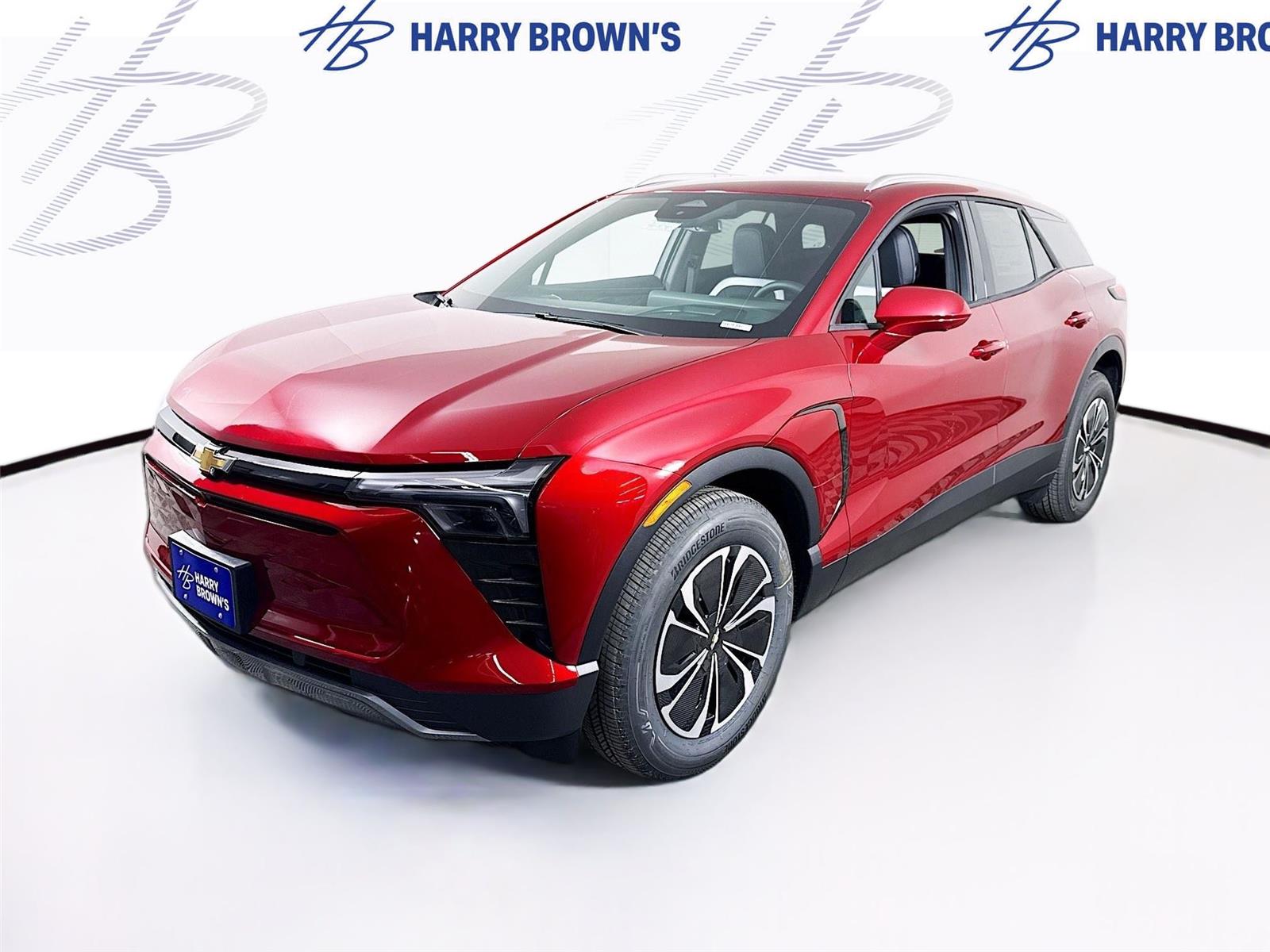 Radiant Red Tintcoat 2026 Chevrolet Blazer EV SUV / Crossover All-Wheel Drive Automatic