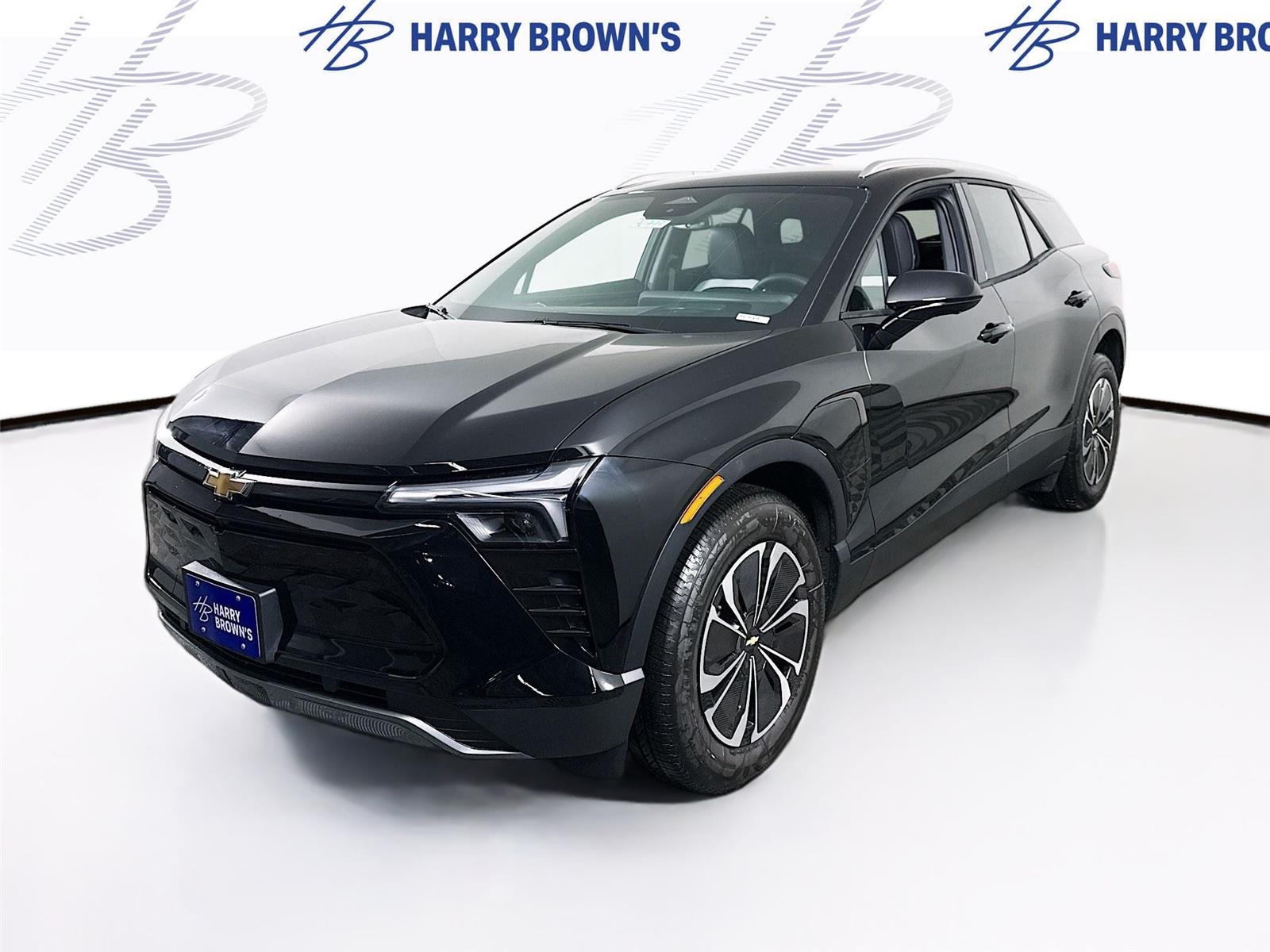 Black 2026 Chevrolet Blazer EV SUV / Crossover All-Wheel Drive Automatic