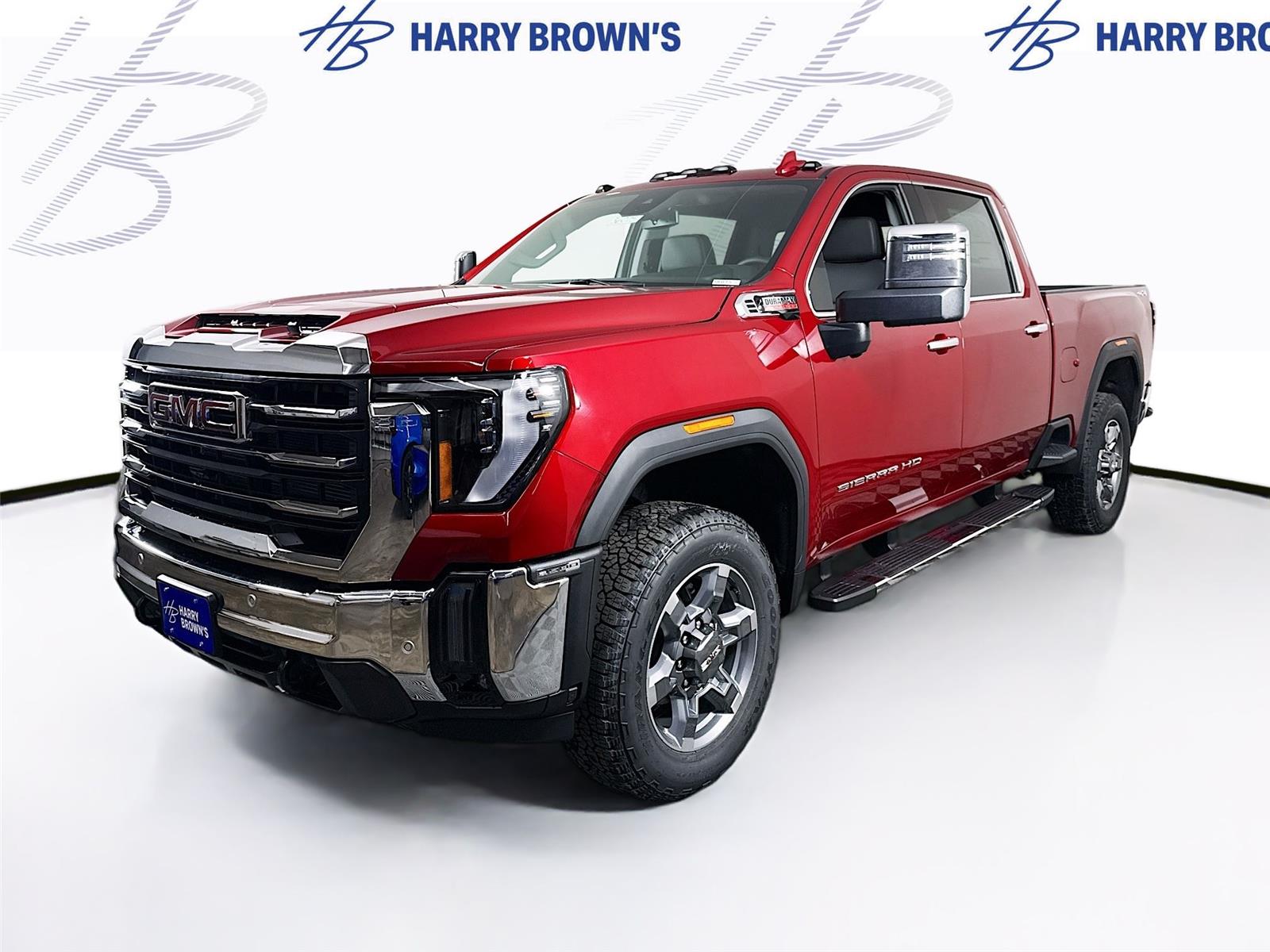 Volcanic Red Tintcoat 2026 GMC Sierra 3500HD Pickup Truck Four-Wheel Drive Automatic