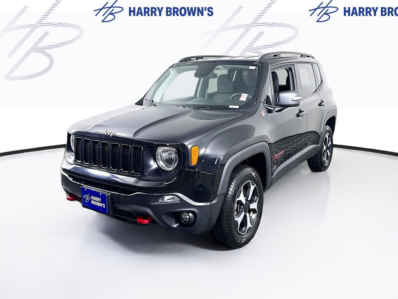 2020 Jeep Renegade Trailhawk 4WD