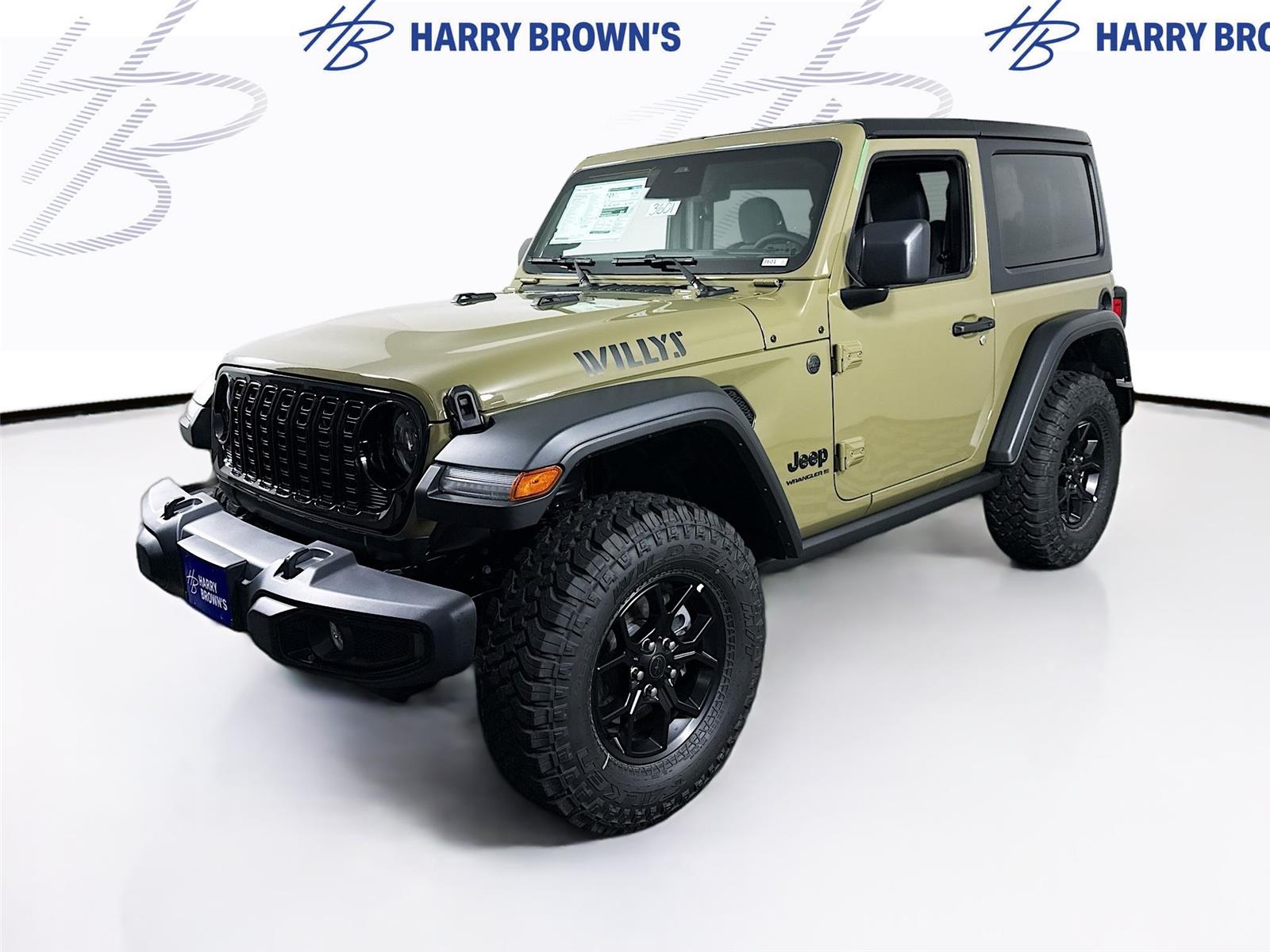 41 2026 Jeep Wrangler SUV / Crossover Four-Wheel Drive 8-Speed Automatic