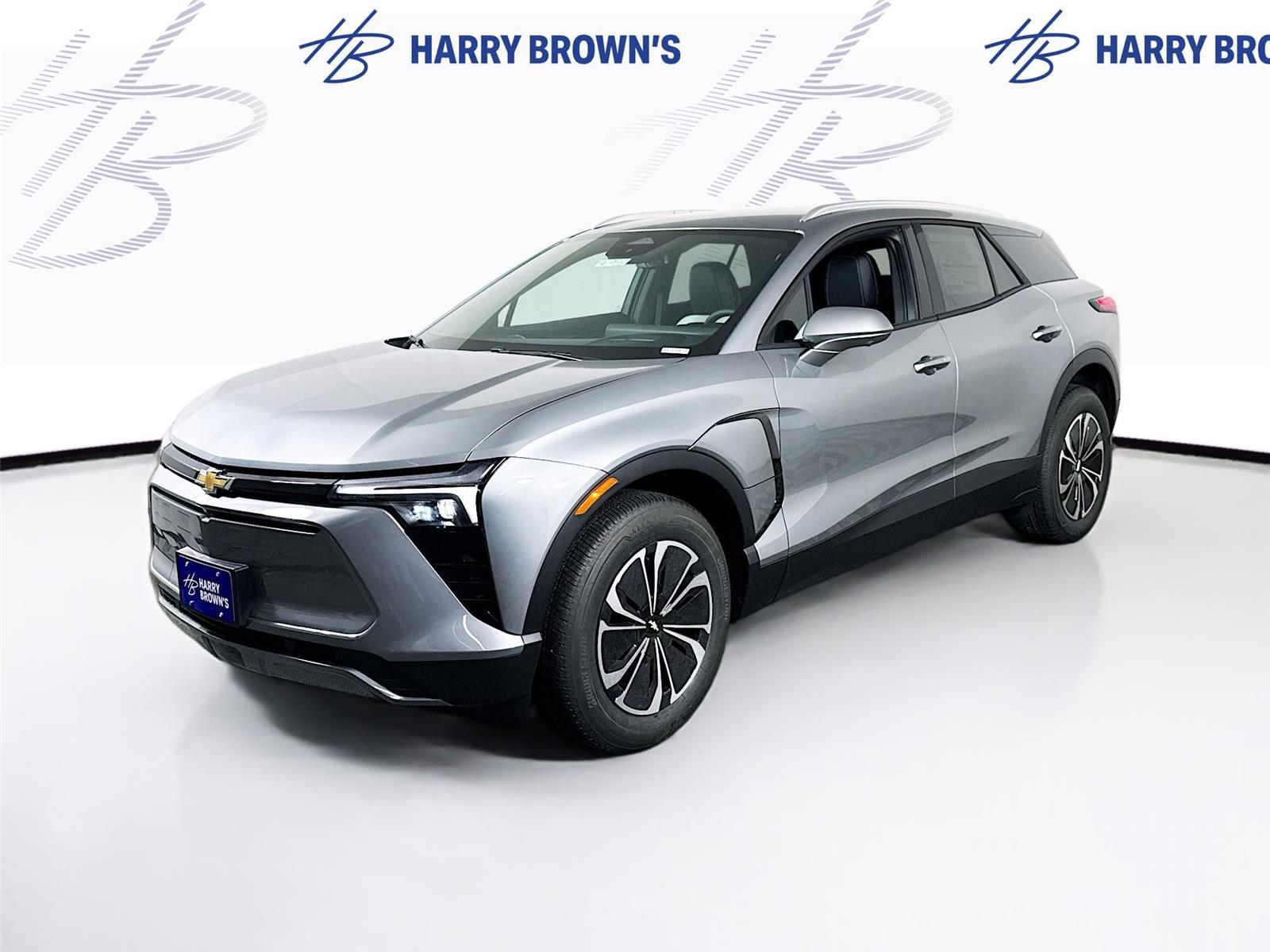 Sterling Gray Metallic 2026 Chevrolet Blazer EV LT eAWD SUV / Crossover All-Wheel Drive Automatic