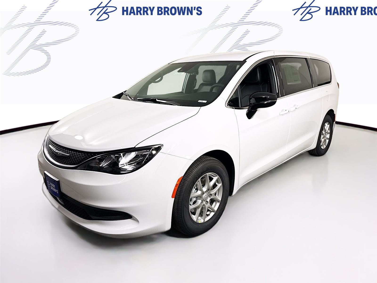 Bright White Clearcoat 2026 Chrysler Voyager Minivan Front-Wheel Drive 9-Speed Automatic