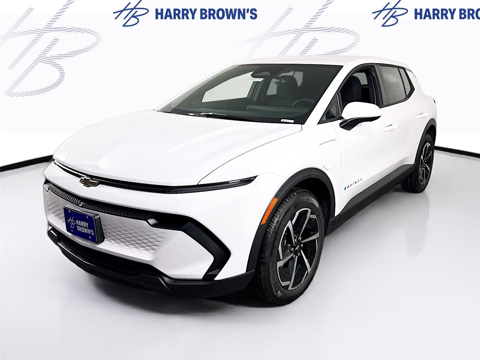 Summit White 2026 Chevrolet Equinox EV LT 1 AWD SUV / Crossover All-Wheel Drive Automatic