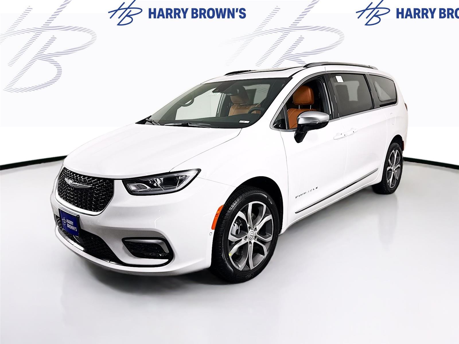 Bright White Clearcoat 2026 Chrysler Pacifica Pinnacle AWD Minivan All-Wheel Drive 9-Speed Automatic