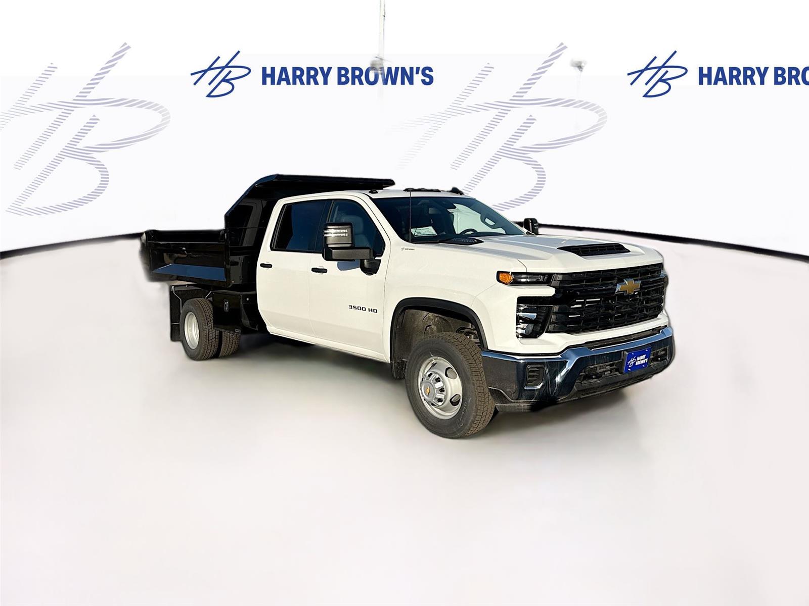 2024 Chevrolet Silverado 3500HD Chassis Work Truck Crew Cab 4WD