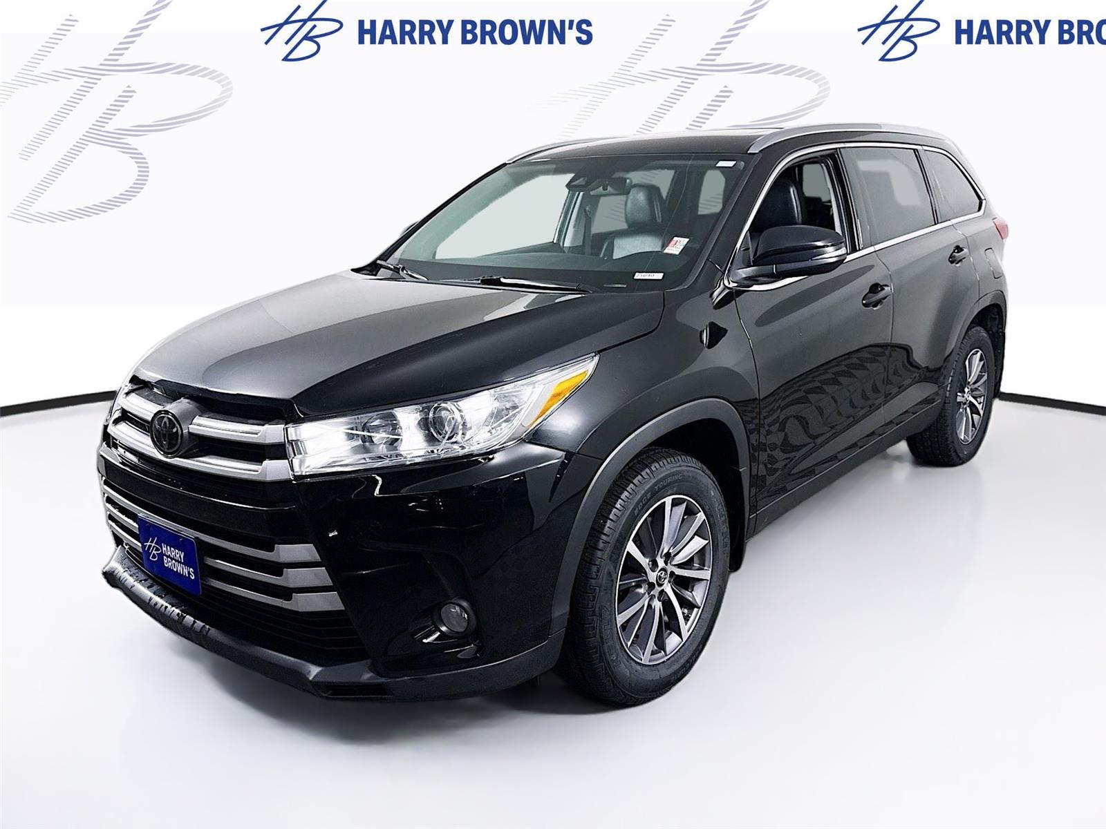 2019 Toyota Highlander XLE AWD