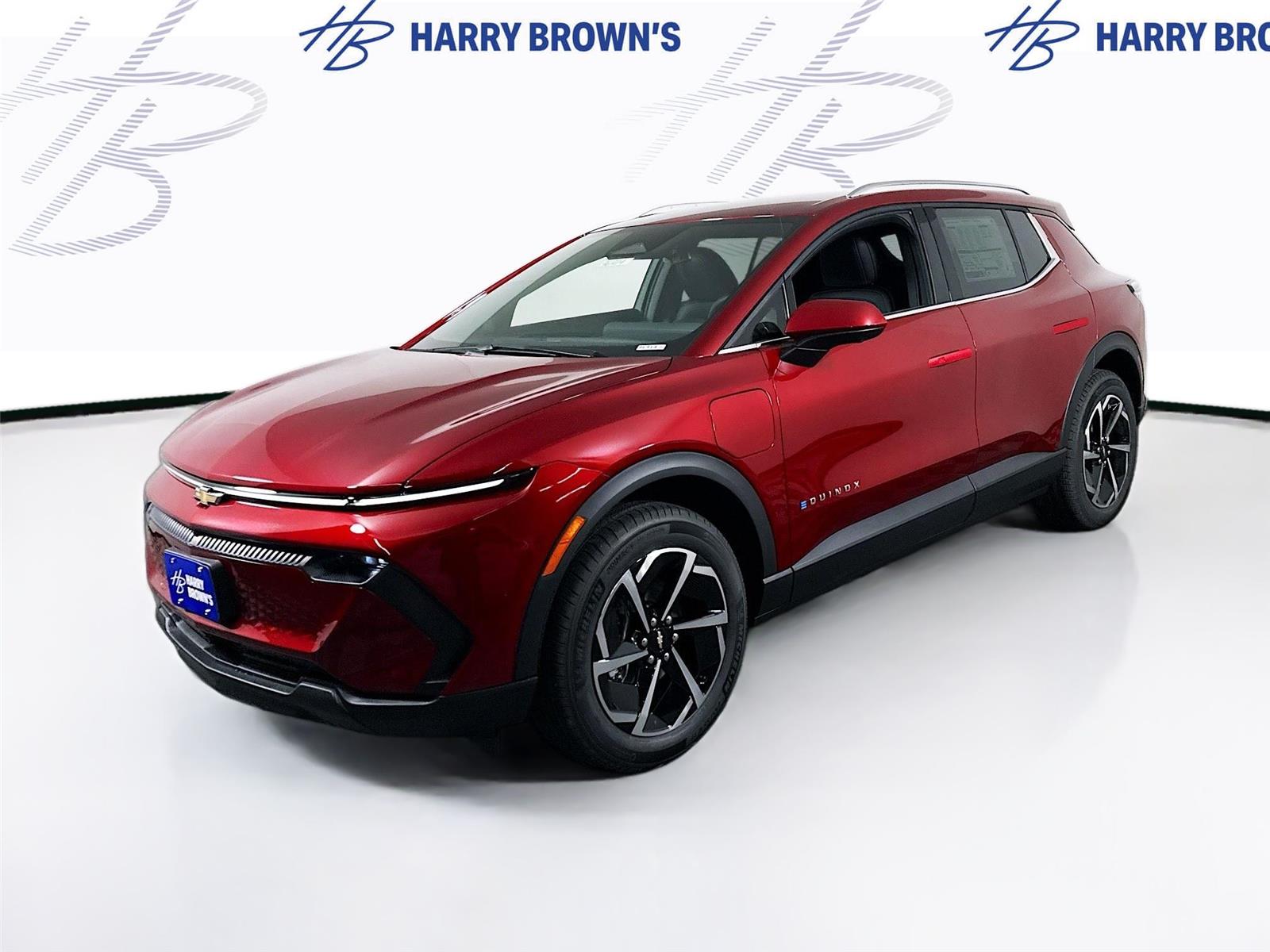 Radiant Red Tintcoat 2026 Chevrolet Equinox EV LT 2 AWD SUV / Crossover All-Wheel Drive Automatic