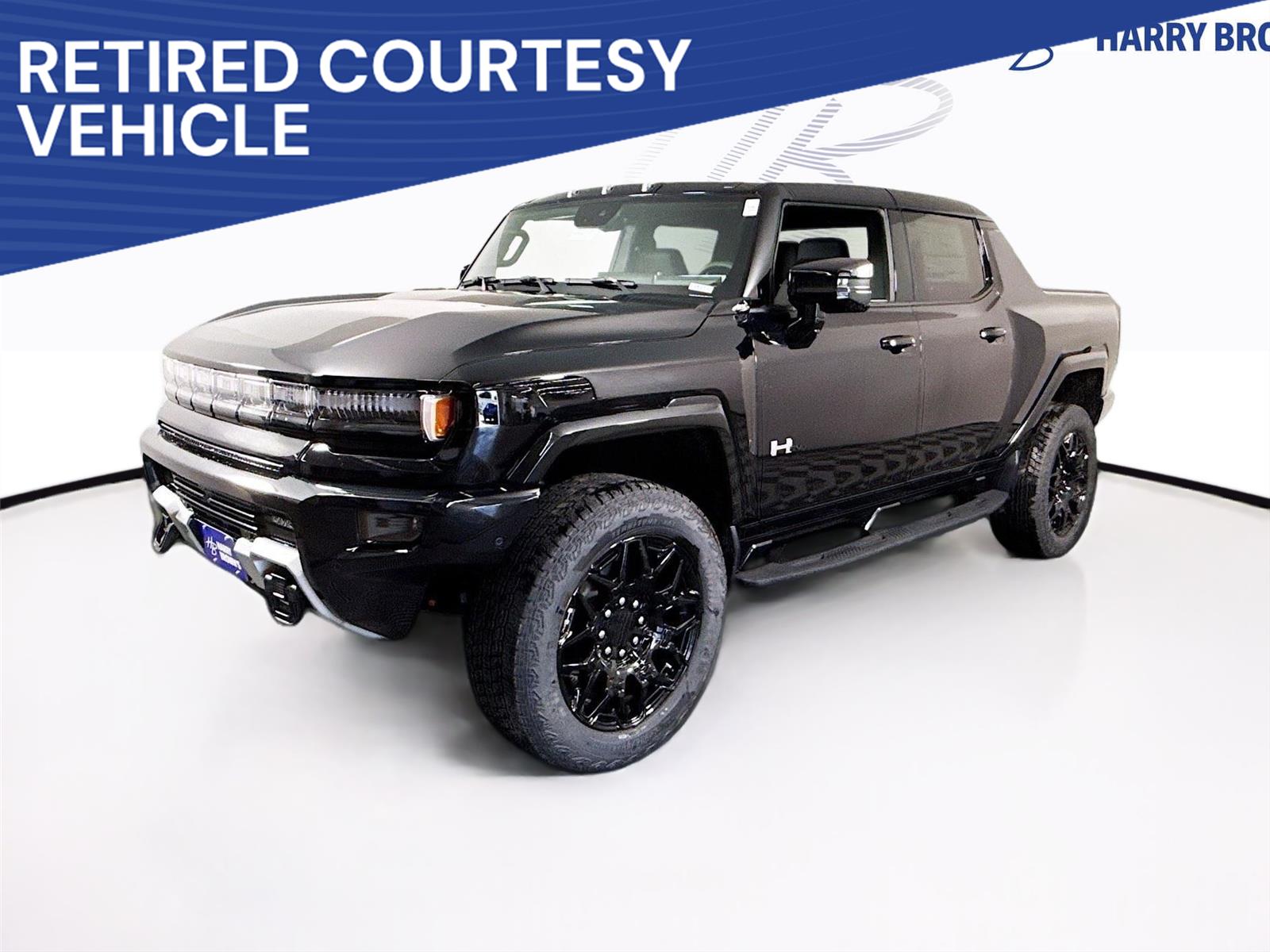 Void Black 2025 GMC Hummer EV Pickup 2X Crew Cab AWD Pickup Truck All-Wheel Drive Automatic