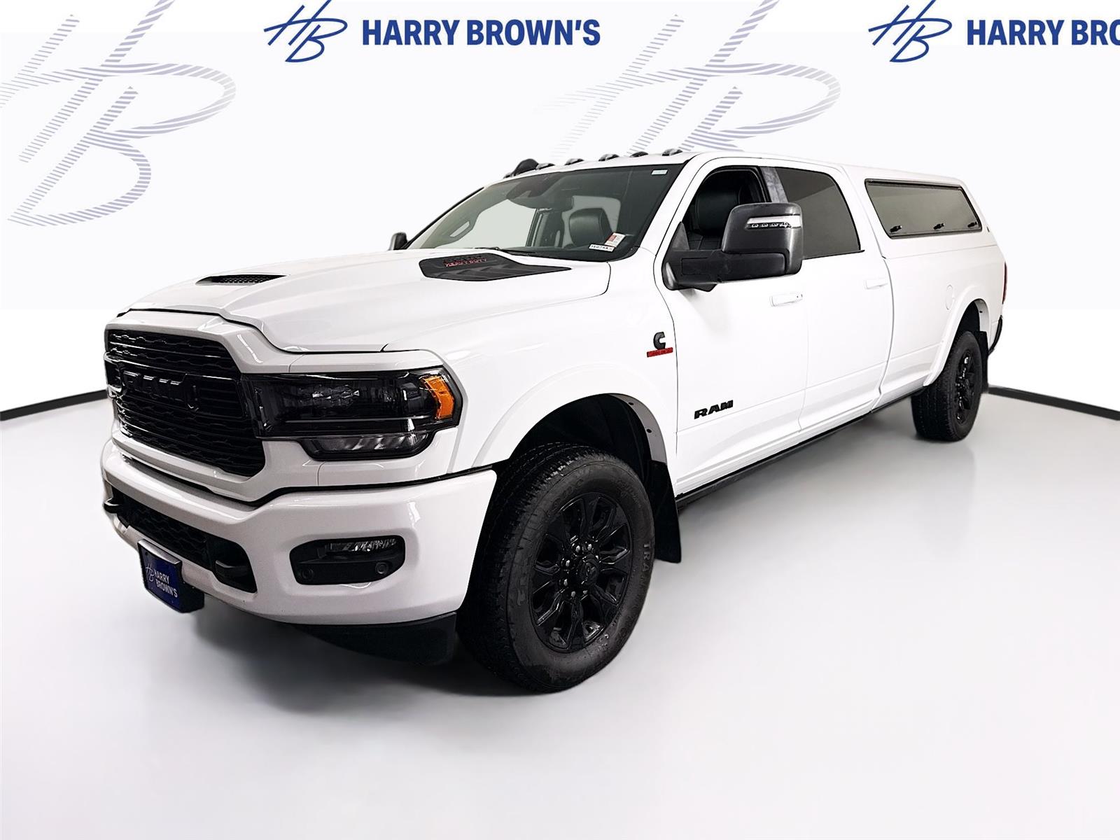2024 RAM 3500 Limited Crew Cab LB 4WD