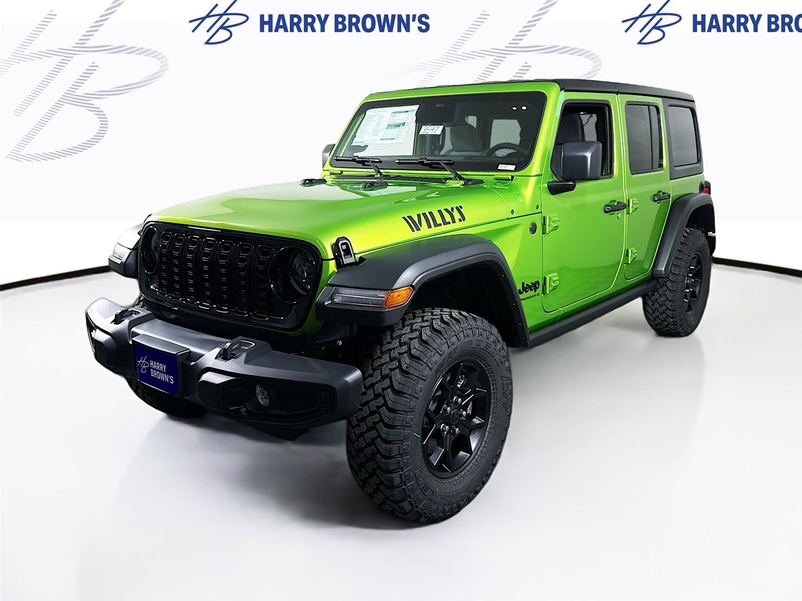 Mojito Clearcoat 2026 Jeep Wrangler SUV / Crossover Four-Wheel Drive 8-Speed Automatic