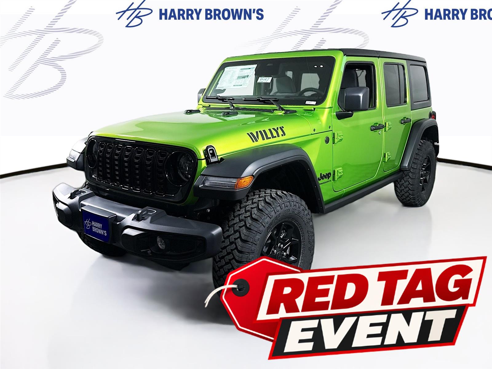 Mojito Clearcoat 2026 Jeep Wrangler SUV / Crossover Four-Wheel Drive 8-Speed Automatic