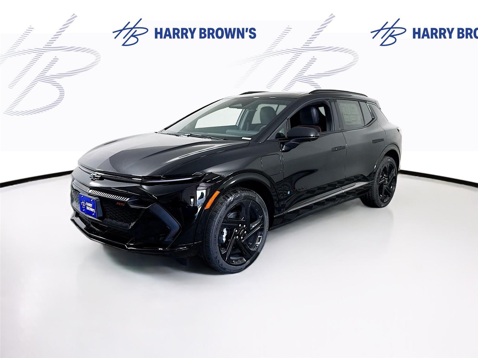 Black 2026 Chevrolet Equinox EV RS AWD SUV / Crossover All-Wheel Drive Automatic