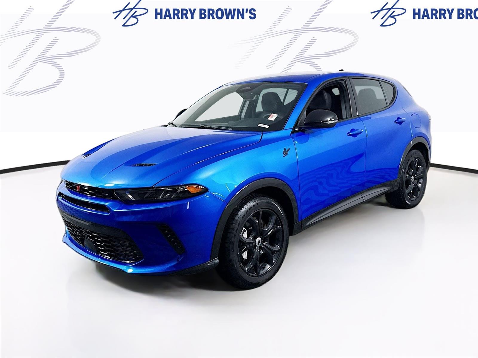 Blu Bayou 2024 Dodge Hornet R/T AWD SUV / Crossover All-Wheel Drive 6-Speed Automatic