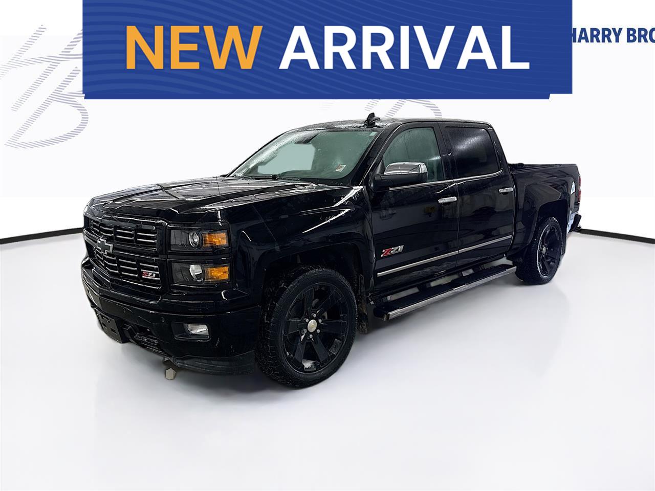 2015 Chevrolet Silverado 1500 LTZ Crew Cab 4WD