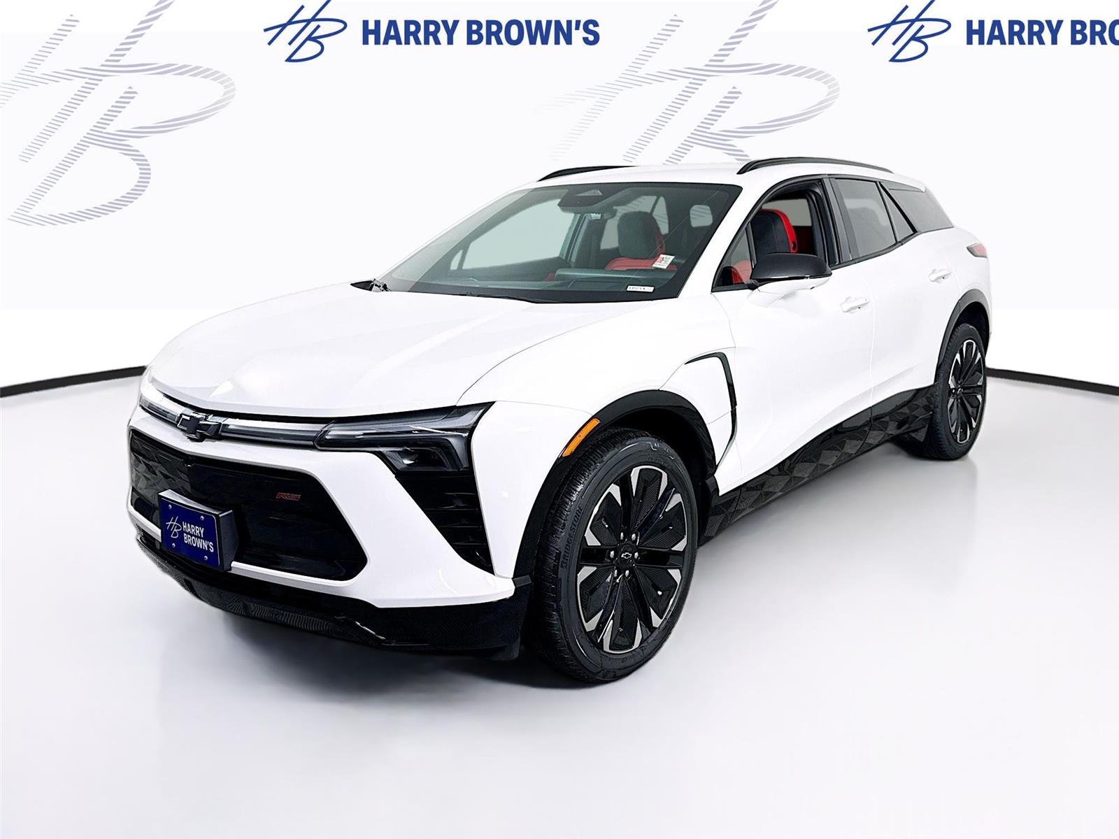 Summit White 2024 Chevrolet Blazer EV RS eAWD SUV / Crossover All-Wheel Drive Automatic