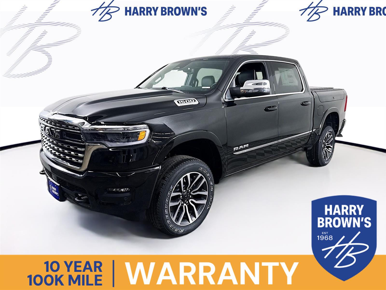 2026 RAM 1500 Limited Crew Cab 4WD