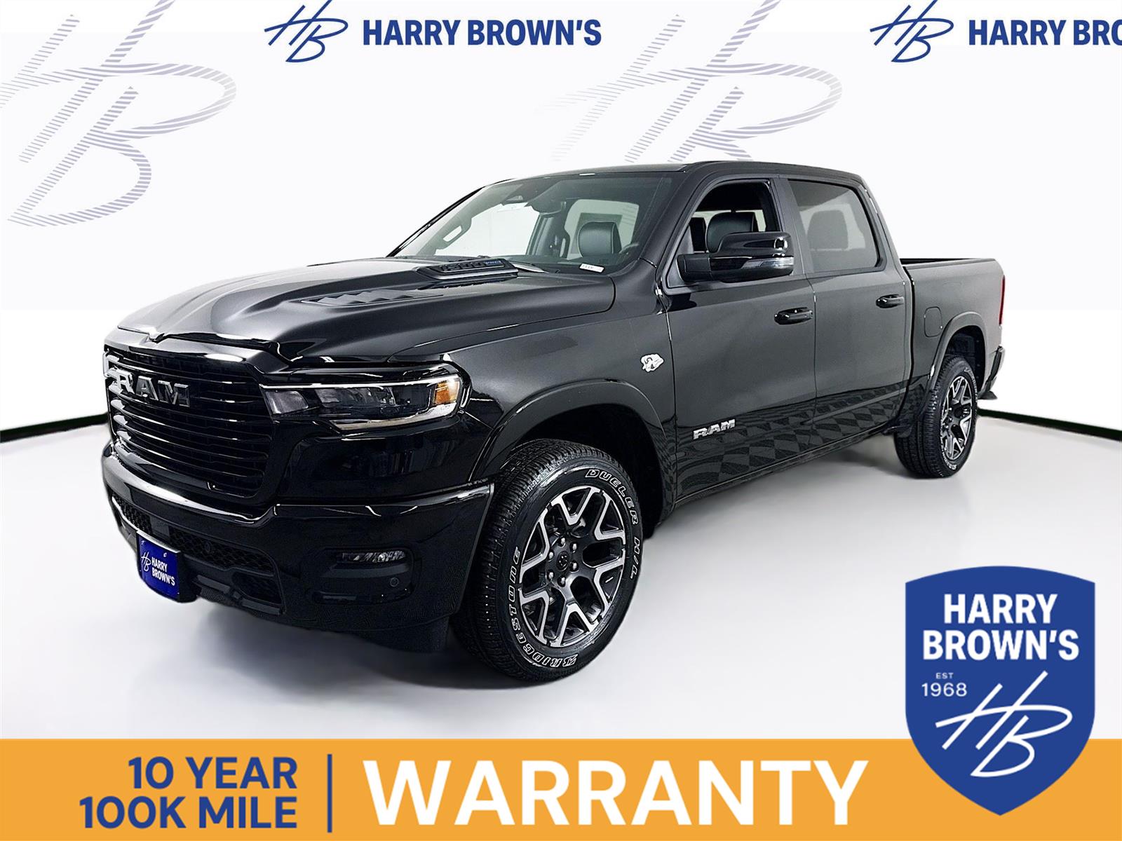 2026 RAM 1500 Laramie Crew Cab 4WD