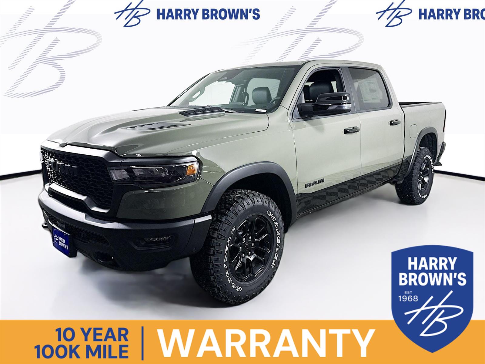 Canyon Lake 2026 RAM 1500 Rebel Crew Cab 4WD Pickup Truck Four-Wheel Drive 8-Speed Automatic