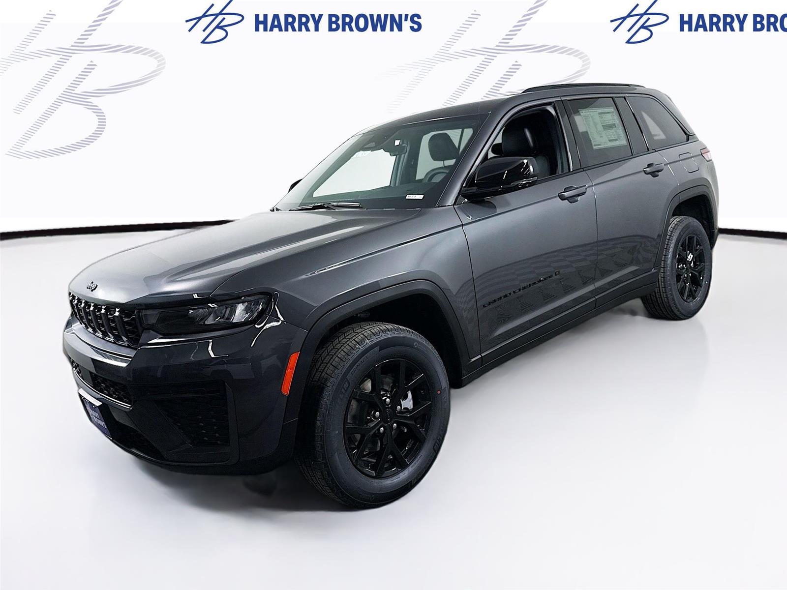 Baltic Gray Metallic Clearcoat 2026 Jeep Grand Cherokee SUV / Crossover Four-Wheel Drive 8-Speed Automatic