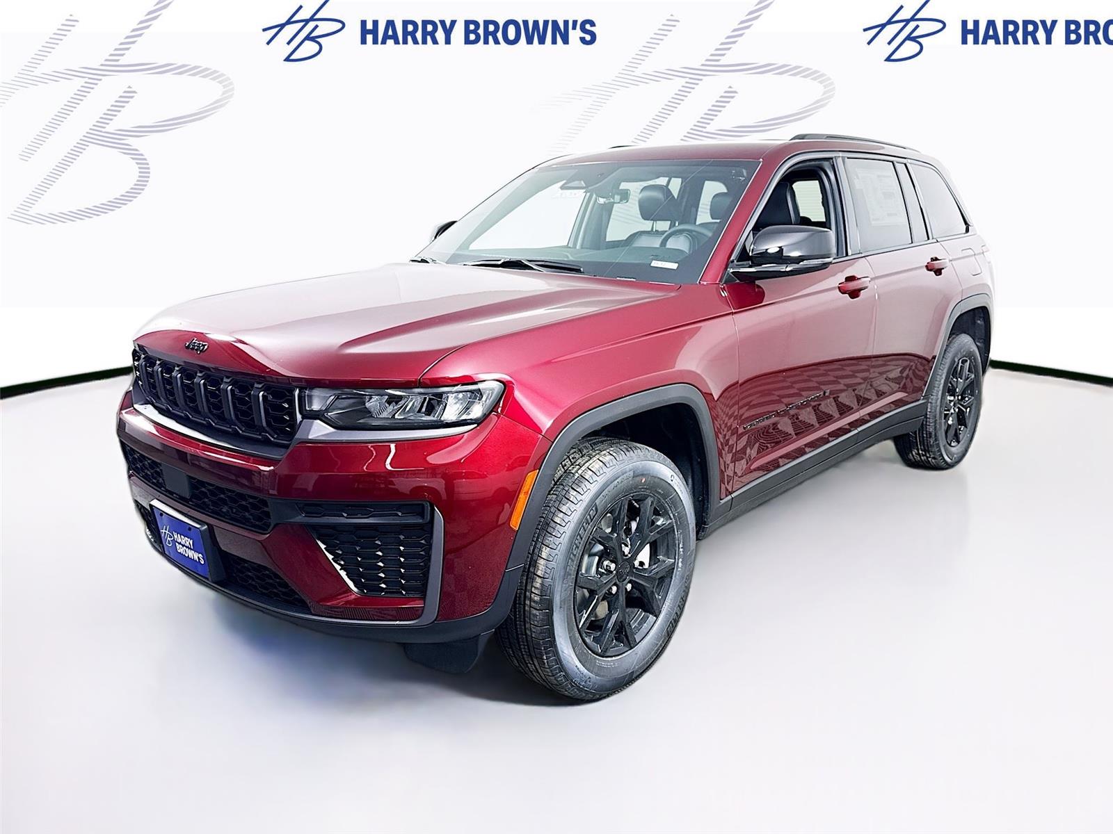Velvet Red Pearlcoat 2026 Jeep Grand Cherokee SUV / Crossover 8-Speed Automatic