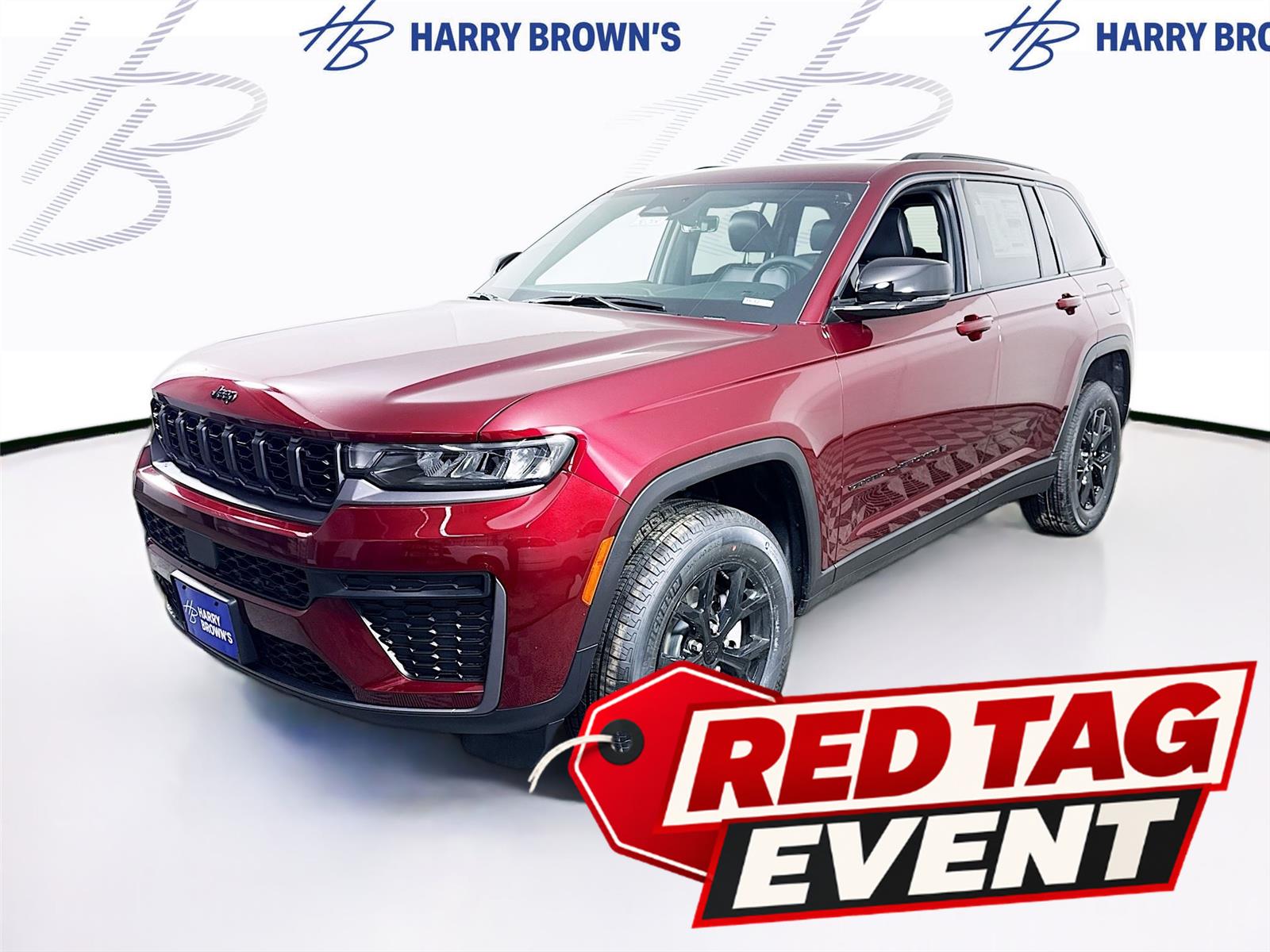 Velvet Red Pearlcoat 2026 Jeep Grand Cherokee SUV / Crossover 8-Speed Automatic