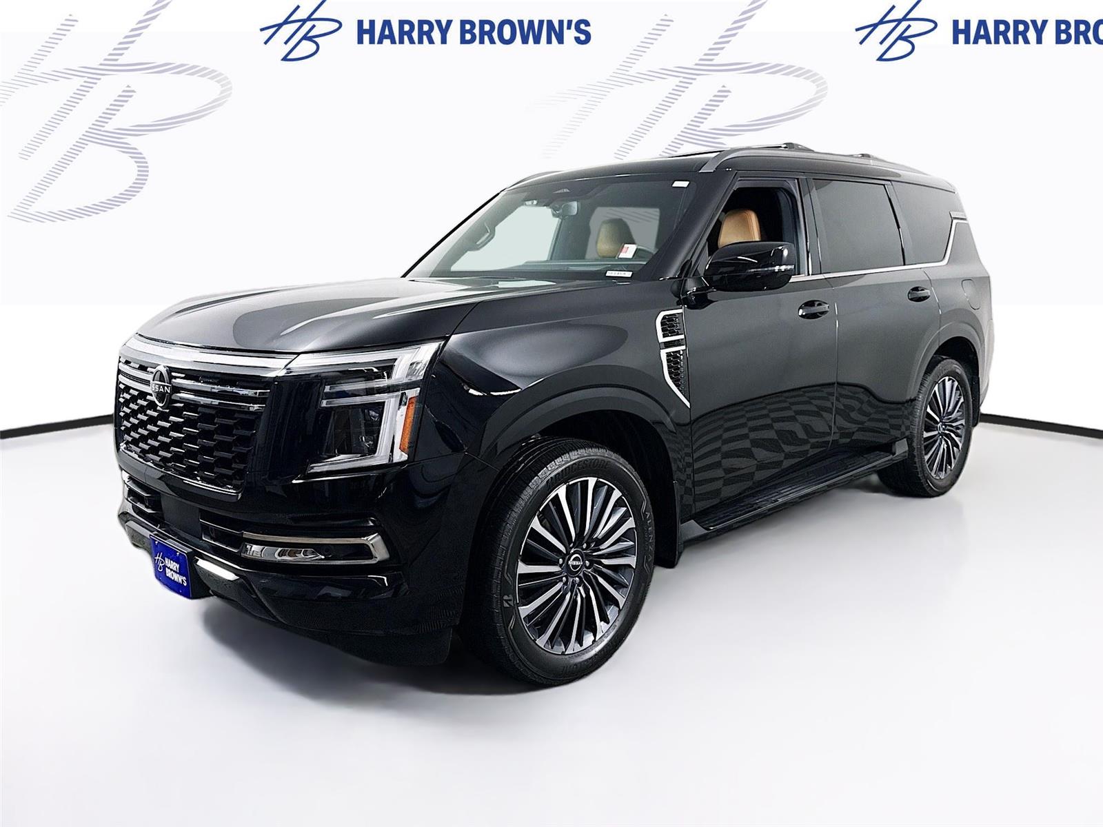 2025 Nissan Armada Platinum Reserve 4WD